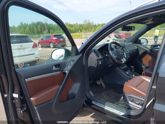 WVGLV7AX5HW500100 Volkswagen Tiguan Highline