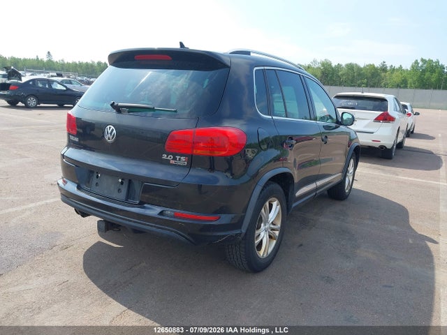WVGLV7AX5HW500100 Volkswagen Tiguan Highline