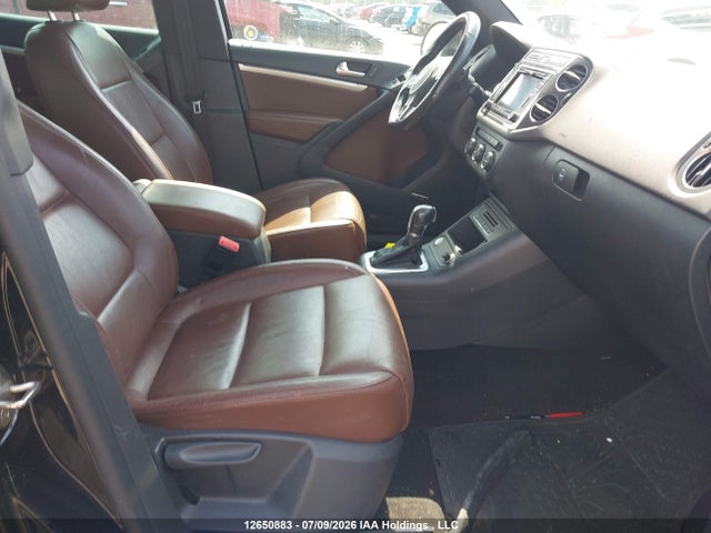 WVGLV7AX5HW500100 Volkswagen Tiguan Highline