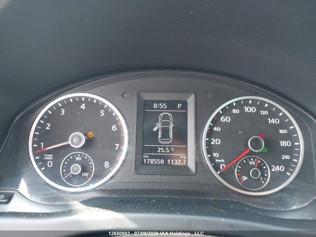WVGLV7AX5HW500100 Volkswagen Tiguan Highline