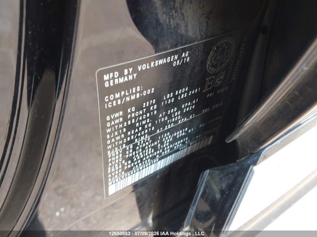 WVGLV7AX5HW500100 Volkswagen Tiguan Highline