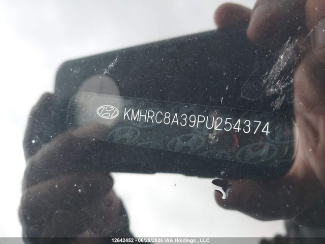 Продаж на аукціоні авто 2023 Hyundai Venue Preferred, vin: KMHRC8A39PU254374, номер лоту: 12642452