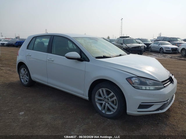 Volkswagen Golf Comfortline/highline 2021 3VWG57AU4MM010413 главное изображение