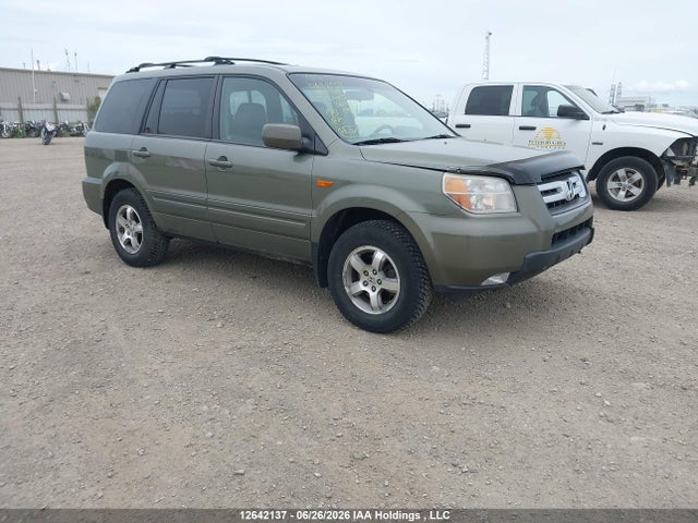 Aukcja sprzedaży 2008 Honda Pilot Se-l, vin: 5FNYF186X8B501071, numer aukcji: 12642137