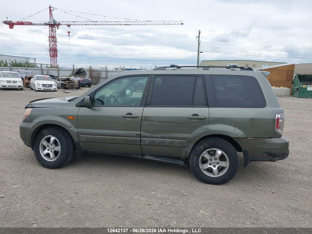 Aukcja sprzedaży 2008 Honda Pilot Se-l, vin: 5FNYF186X8B501071, numer aukcji: 12642137
