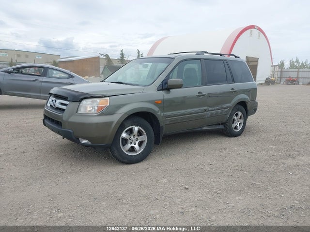 Aukcja sprzedaży 2008 Honda Pilot Se-l, vin: 5FNYF186X8B501071, numer aukcji: 12642137