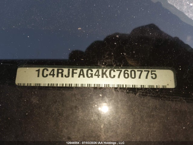 Jeep Grand Cherokee Laredo 2019 1C4RJFAG4KC760775 Image 20