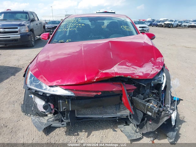 Продажа на аукционе авто 2020 Hyundai Elantra, vin: KMHD84LF5LU101612, номер лота: 12650887