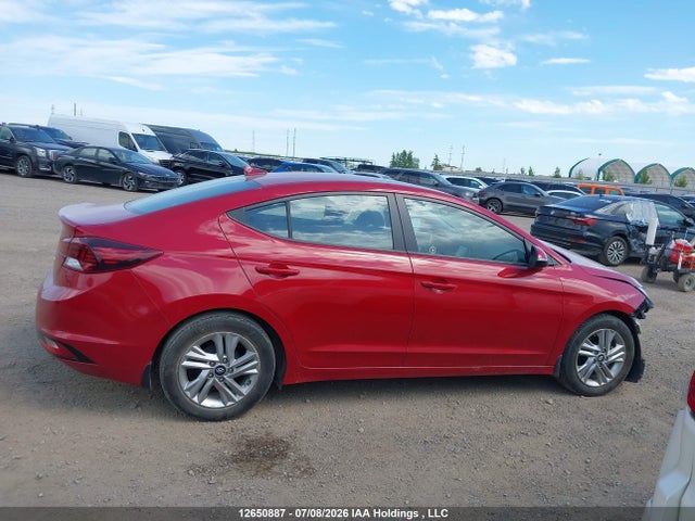 Продажа на аукционе авто 2020 Hyundai Elantra, vin: KMHD84LF5LU101612, номер лота: 12650887