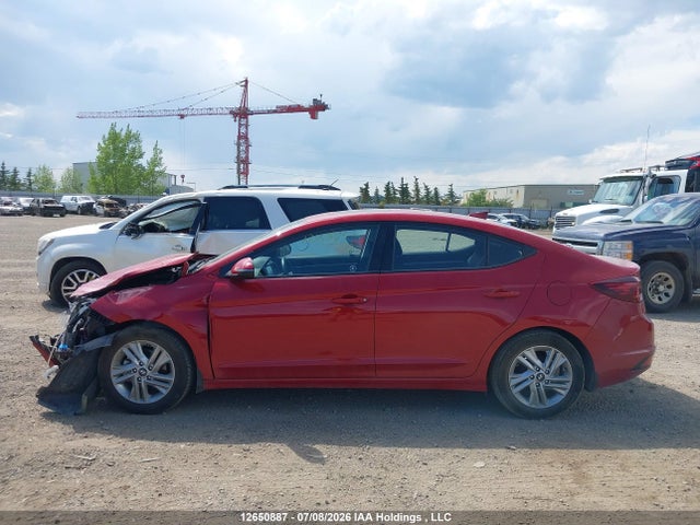 Продажа на аукционе авто 2020 Hyundai Elantra, vin: KMHD84LF5LU101612, номер лота: 12650887