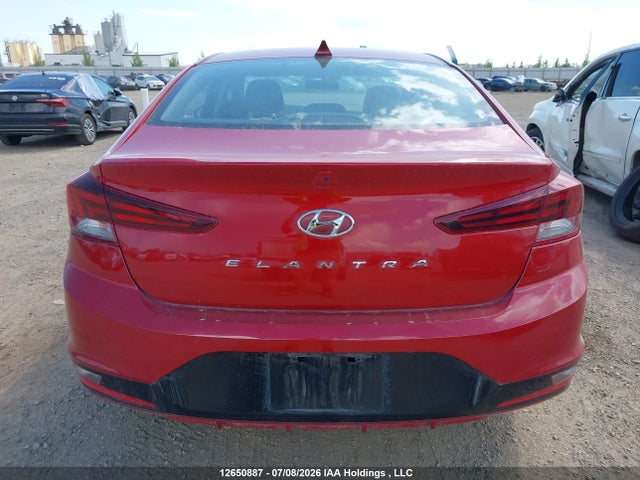 Продажа на аукционе авто 2020 Hyundai Elantra, vin: KMHD84LF5LU101612, номер лота: 12650887