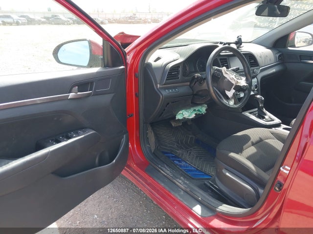 Продажа на аукционе авто 2020 Hyundai Elantra, vin: KMHD84LF5LU101612, номер лота: 12650887