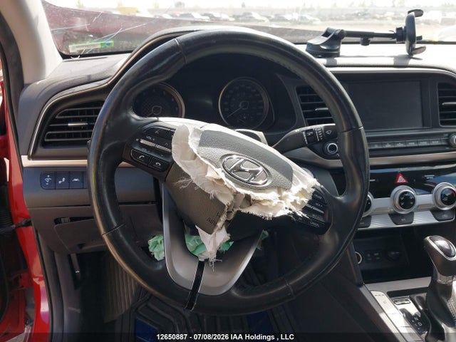 Продажа на аукционе авто 2020 Hyundai Elantra, vin: KMHD84LF5LU101612, номер лота: 12650887