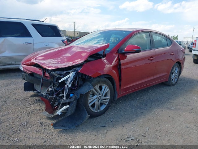 Продажа на аукционе авто 2020 Hyundai Elantra, vin: KMHD84LF5LU101612, номер лота: 12650887