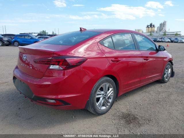 Продажа на аукционе авто 2020 Hyundai Elantra, vin: KMHD84LF5LU101612, номер лота: 12650887