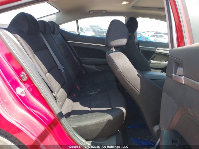 Продажа на аукционе авто 2020 Hyundai Elantra, vin: KMHD84LF5LU101612, номер лота: 12650887