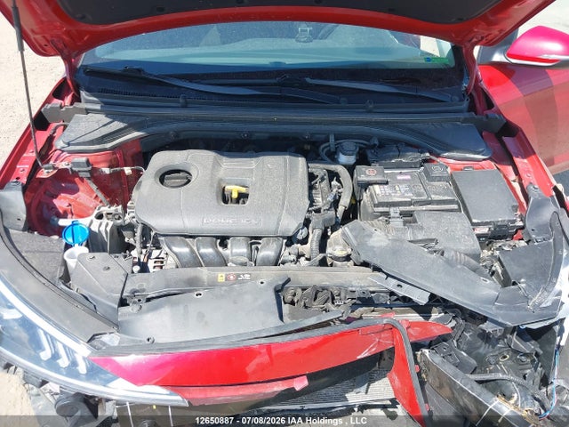 Продажа на аукционе авто 2020 Hyundai Elantra, vin: KMHD84LF5LU101612, номер лота: 12650887