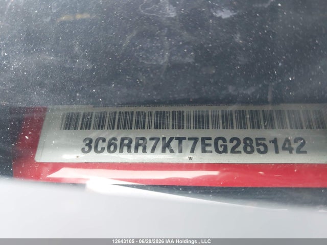 RAM 1500 St 2014 3C6RR7KT7EG285142 Image 20