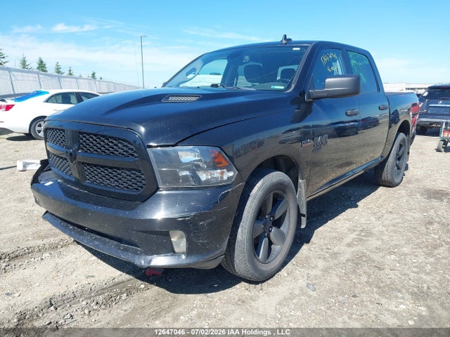 RAM 1500 Classic Tradesman 2021 3C6RR7KT3MG518318 Image 2
