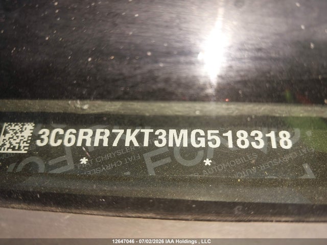 RAM 1500 Classic Tradesman 2021 3C6RR7KT3MG518318 Image 9