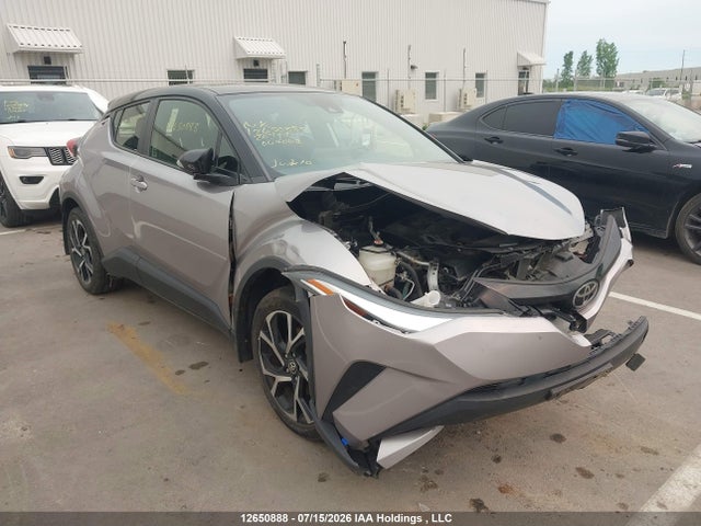 12650888 :رقم المزاد ، JTNKHMBX4L1064068 vin ، 2020 Toyota C-hr Xle/le/limited مزاد بيع