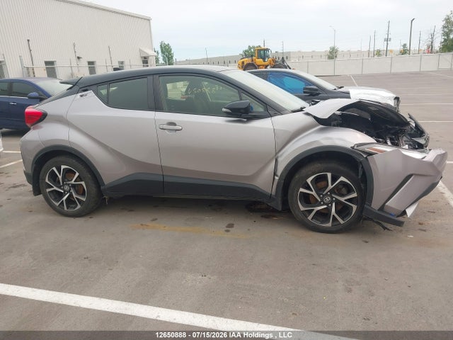 12650888 :رقم المزاد ، JTNKHMBX4L1064068 vin ، 2020 Toyota C-hr Xle/le/limited مزاد بيع