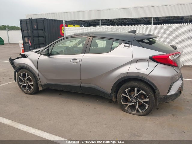 12650888 :رقم المزاد ، JTNKHMBX4L1064068 vin ، 2020 Toyota C-hr Xle/le/limited مزاد بيع