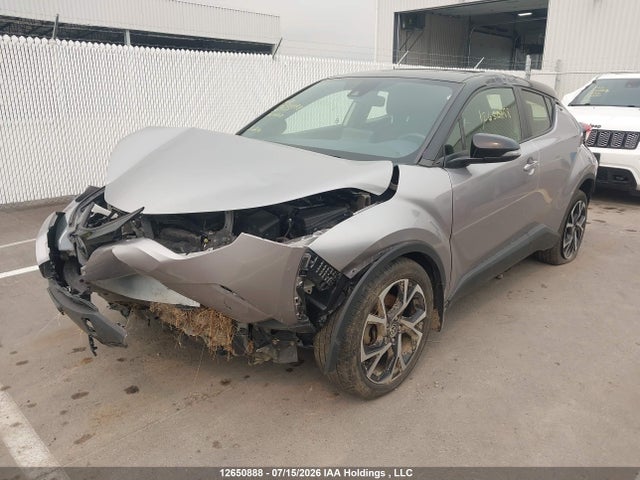 12650888 :رقم المزاد ، JTNKHMBX4L1064068 vin ، 2020 Toyota C-hr Xle/le/limited مزاد بيع