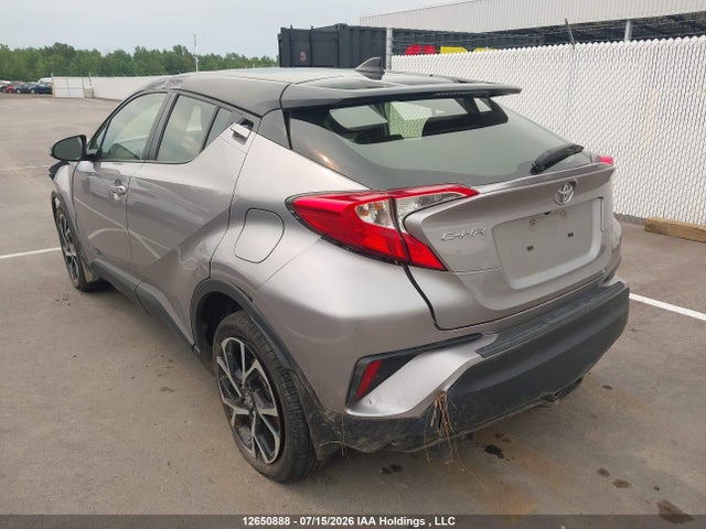 12650888 :رقم المزاد ، JTNKHMBX4L1064068 vin ، 2020 Toyota C-hr Xle/le/limited مزاد بيع