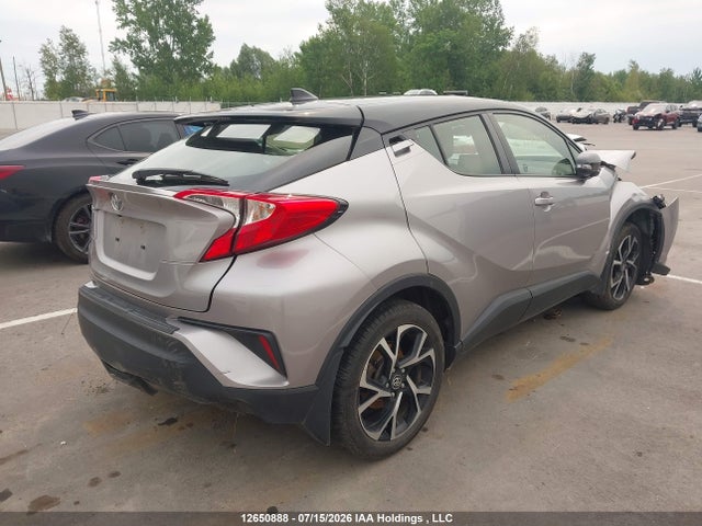 12650888 :رقم المزاد ، JTNKHMBX4L1064068 vin ، 2020 Toyota C-hr Xle/le/limited مزاد بيع