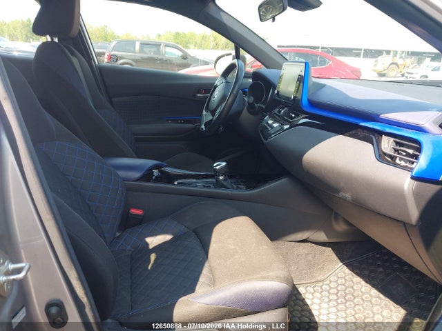 12650888 :رقم المزاد ، JTNKHMBX4L1064068 vin ، 2020 Toyota C-hr Xle/le/limited مزاد بيع
