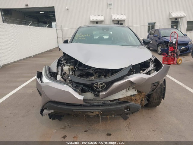 12650888 :رقم المزاد ، JTNKHMBX4L1064068 vin ، 2020 Toyota C-hr Xle/le/limited مزاد بيع