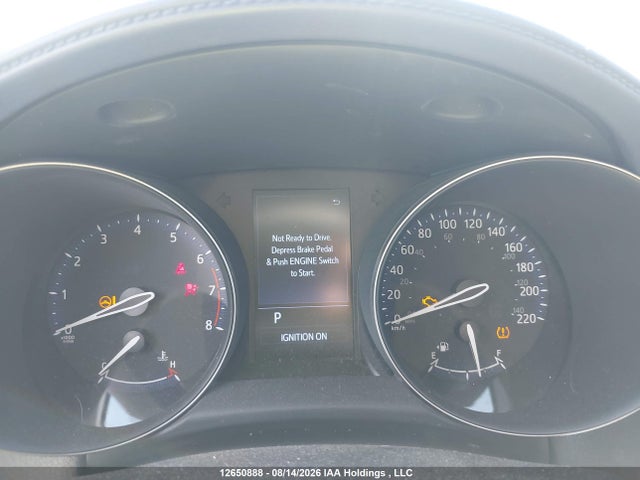 12650888 :رقم المزاد ، JTNKHMBX4L1064068 vin ، 2020 Toyota C-hr Xle/le/limited مزاد بيع