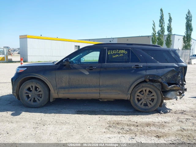 12642886 :رقم المزاد ، 1FMSK8DH9PGB45987 vin ، 2023 Ford Explorer Xlt مزاد بيع