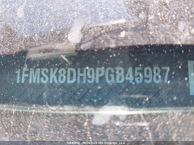 Продаж на аукціоні авто 2023 Ford Explorer Xlt, vin: 1FMSK8DH9PGB45987, номер лоту: 12642886