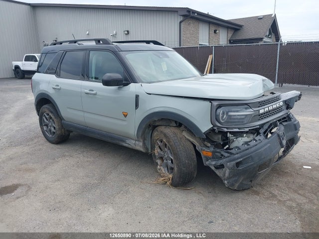 Auction sale of the 2022 Ford Bronco Sport Badlands, vin: 3FMCR9D91NRD70456, lot number: 12650890