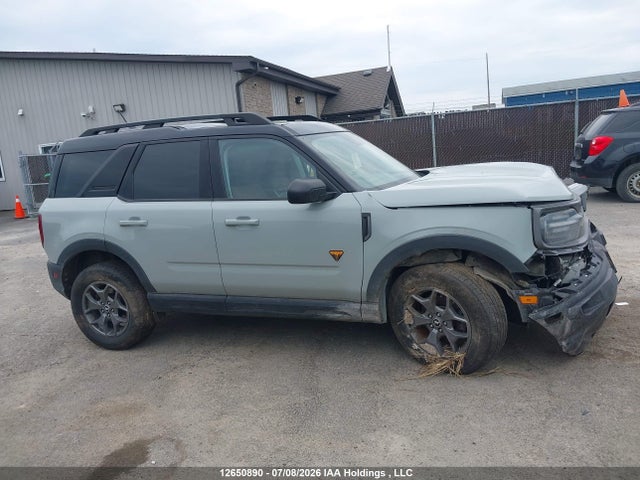 Продажа на аукционе авто 2022 Ford Bronco Sport Badlands, vin: 3FMCR9D91NRD70456, номер лота: 12650890