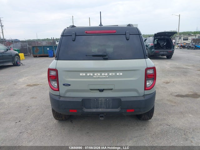 Продажа на аукционе авто 2022 Ford Bronco Sport Badlands, vin: 3FMCR9D91NRD70456, номер лота: 12650890