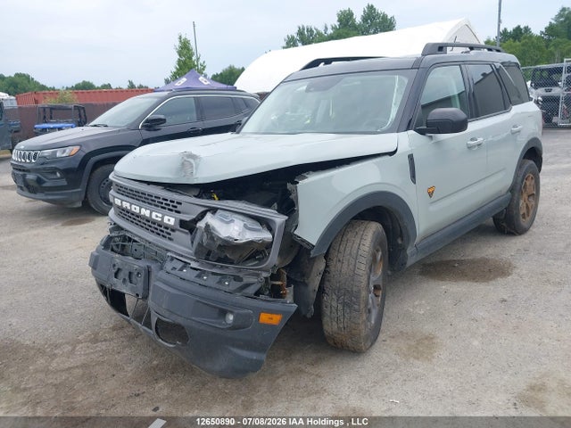 Продажа на аукционе авто 2022 Ford Bronco Sport Badlands, vin: 3FMCR9D91NRD70456, номер лота: 12650890