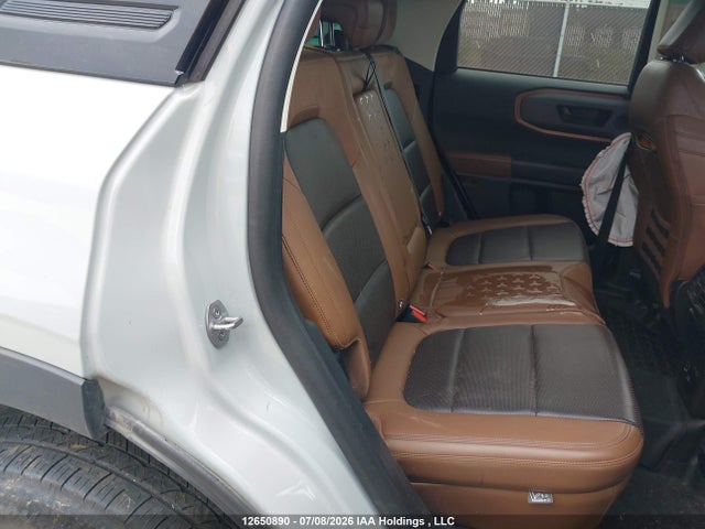 Продажа на аукционе авто 2022 Ford Bronco Sport Badlands, vin: 3FMCR9D91NRD70456, номер лота: 12650890