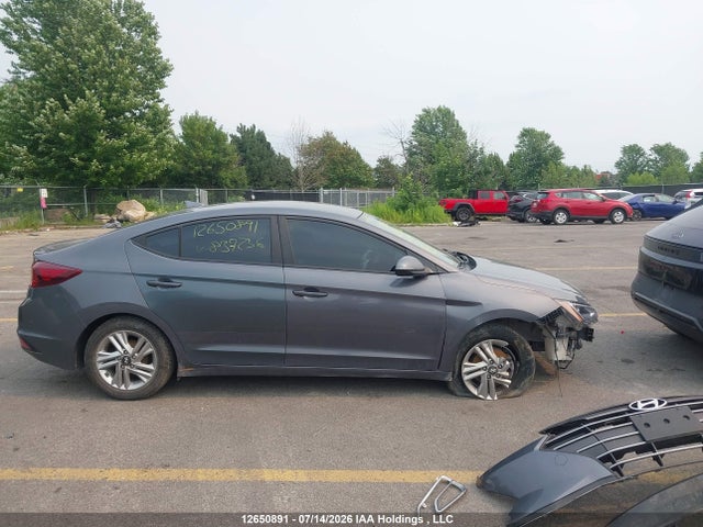 12650891 :رقم المزاد ، KMHD84LF3KU837236 vin ، 2019 Hyundai Elantra Preferred مزاد بيع