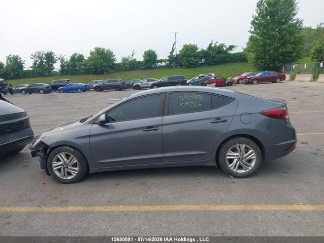 12650891 :رقم المزاد ، KMHD84LF3KU837236 vin ، 2019 Hyundai Elantra Preferred مزاد بيع
