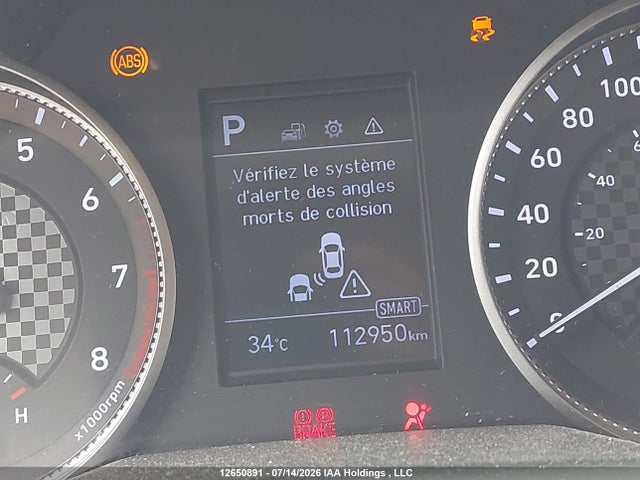 12650891 :رقم المزاد ، KMHD84LF3KU837236 vin ، 2019 Hyundai Elantra Preferred مزاد بيع