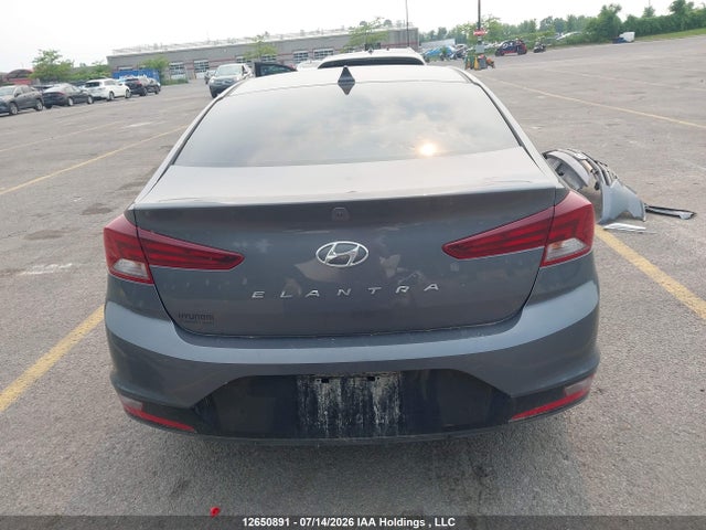 12650891 :رقم المزاد ، KMHD84LF3KU837236 vin ، 2019 Hyundai Elantra Preferred مزاد بيع