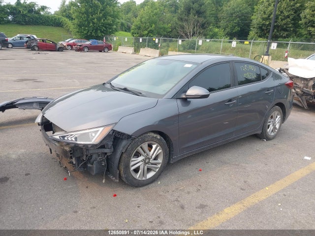 12650891 :رقم المزاد ، KMHD84LF3KU837236 vin ، 2019 Hyundai Elantra Preferred مزاد بيع