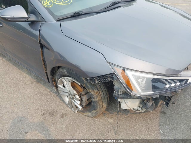 12650891 :رقم المزاد ، KMHD84LF3KU837236 vin ، 2019 Hyundai Elantra Preferred مزاد بيع