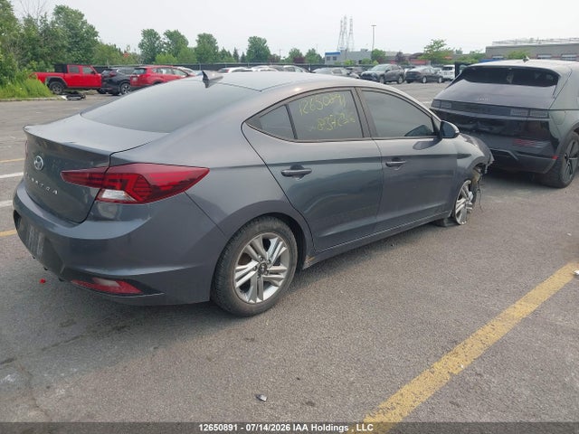 12650891 :رقم المزاد ، KMHD84LF3KU837236 vin ، 2019 Hyundai Elantra Preferred مزاد بيع