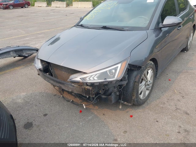 12650891 :رقم المزاد ، KMHD84LF3KU837236 vin ، 2019 Hyundai Elantra Preferred مزاد بيع