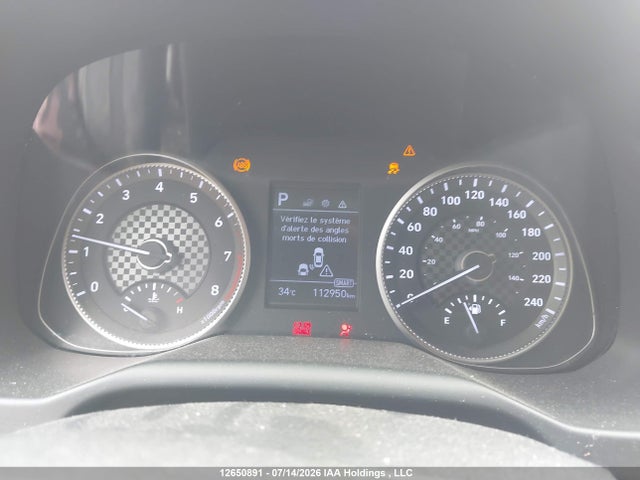 12650891 :رقم المزاد ، KMHD84LF3KU837236 vin ، 2019 Hyundai Elantra Preferred مزاد بيع