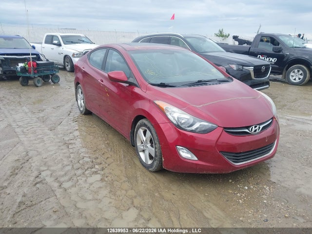 Продаж на аукціоні авто 2013 Hyundai Elantra Gls, vin: 5NPDH4AEXDH188692, номер лоту: 12639953